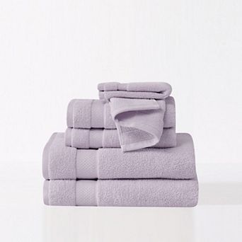Truly Soft Quick Dry 6 pc Towel Set