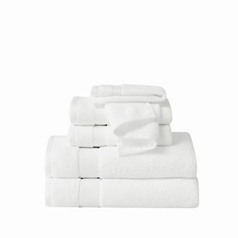 Truly Soft Quick Dry 6 pc Towel Set