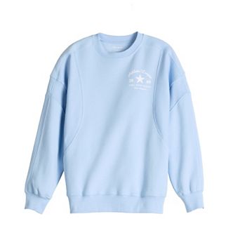 Girls 7-16 Tek Gear® Oversized Seamed Sweatshirt