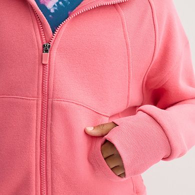 Girls 7-16 Tek Gear® Seamed Zip Front Jacket