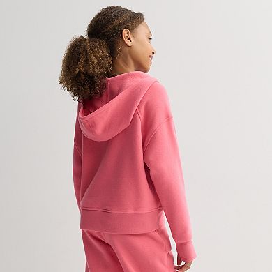 Girls 7-16 Tek Gear® Seamed Zip Front Jacket