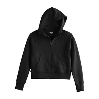 Girls 7-16 Tek Gear® Seamed Zip Front Jacket