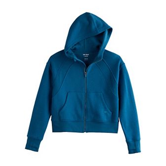 Girls 7-16 Tek Gear® Seamed Zip Front Jacket