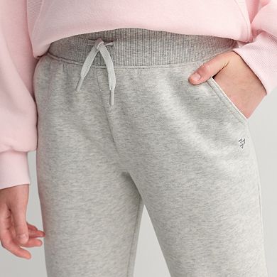 Girls 7-20 Tek Gear® Fleece Flare Pants In Regular & Plus Size