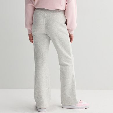 Girls 7-20 Tek Gear® Fleece Flare Pants In Regular & Plus Size