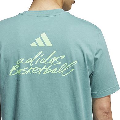 Men's adidas Basketball Graphic Tee