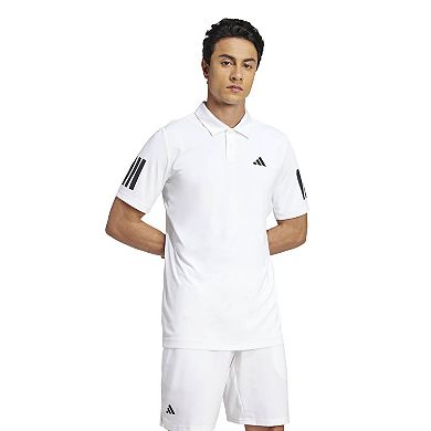 Men's adidas Climacool 3-Stripes Polo Shirt