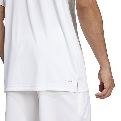 Men's adidas Climacool 3-Stripes Polo Shirt