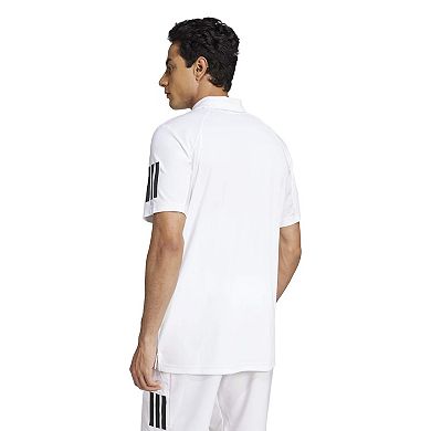 Men's adidas Climacool 3-Stripes Polo Shirt