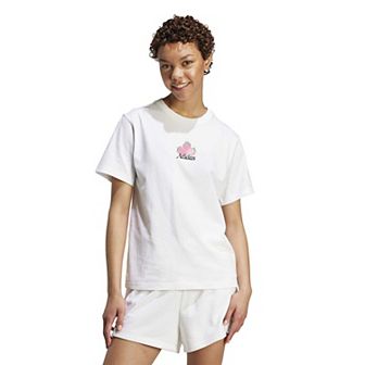 Women's adidas Farmers Market Strawberry Sportswear Graphic Tee