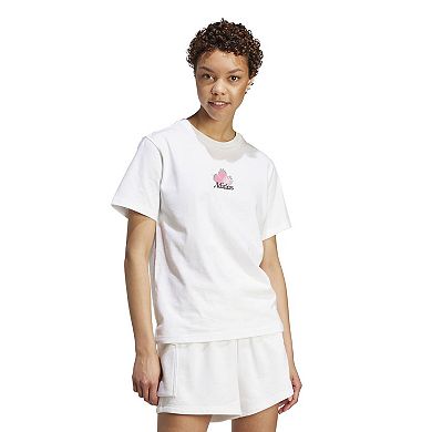 Women's adidas Farmers Market Strawberry Sportswear Graphic Tee