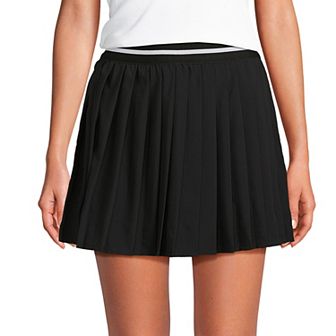 Women's Lands' End Active Woven Pleated Skort