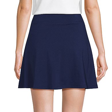 Women's Lands' End Active Skater Skort