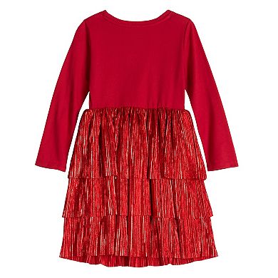 Baby & Toddler Jumping Beans® Physical Adaptive Metallic Tutu Dress