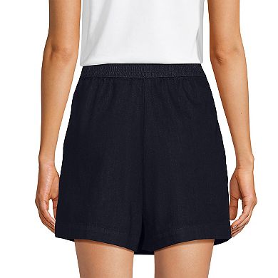 Women's Lands' End Denim Skort