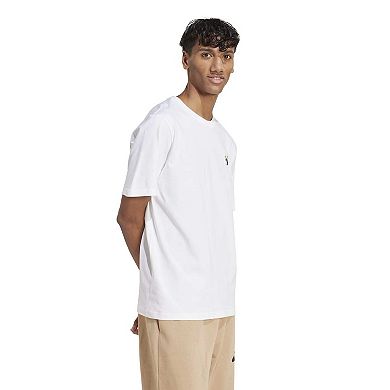 Men's adidas Dog Sock Patch Sportswear Graphic Tee