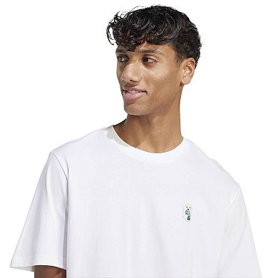 Men's adidas Dog Sock Patch Sportswear Graphic Tee