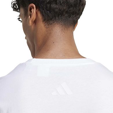 Men's adidas Dog Sock Patch Sportswear Graphic Tee