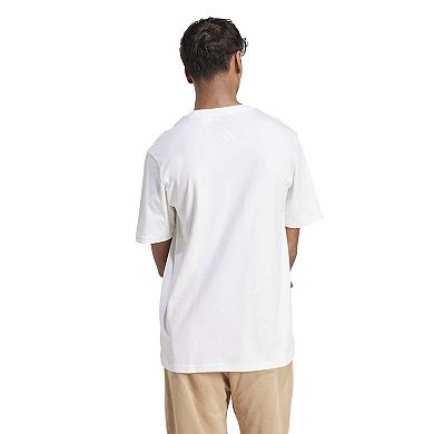 Men's adidas Dog Sock Patch Sportswear Graphic Tee