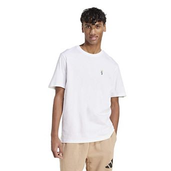 Men's adidas Dog Sock Patch Sportswear Graphic Tee