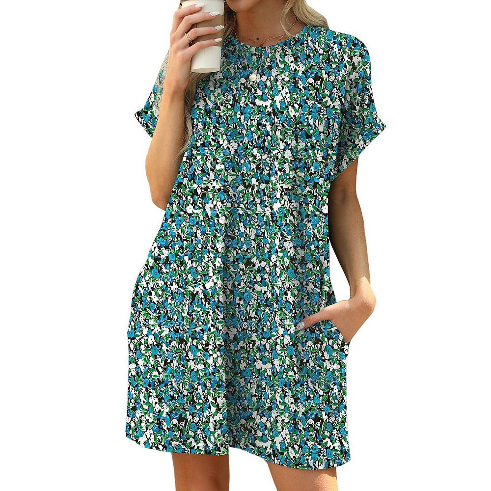 Saashi Casual Summer Shirt Casual Wear Dress for Women