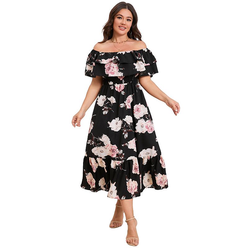 elodie wrap dress Pattern MORPHO-A Size:3-1/2