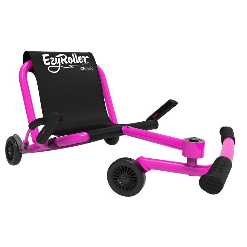 EzyRoller Classic Ride-On Scooter, Pink