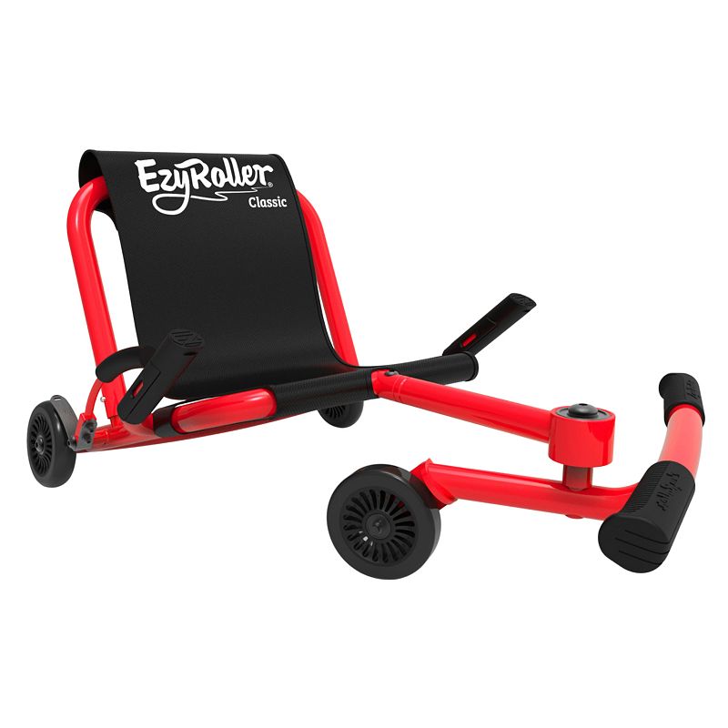 EzyRoller Classic Ride-On Scooter, Red