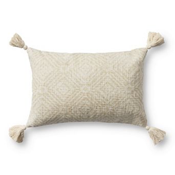 Loloi Tassel Throw Pillow