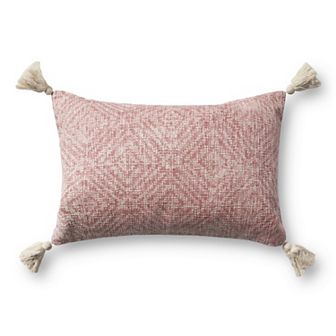 Loloi Tassel Throw Pillow