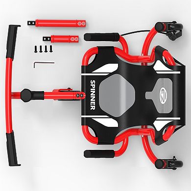 EzyRoller 360° Spinner Pedal-Free Ride-On Scooter