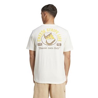 Men's adidas Grilled Cheese Graphic Tee