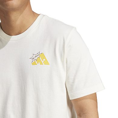 Men's adidas Grilled Cheese Graphic Tee
