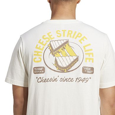 Men's adidas Grilled Cheese Graphic Tee