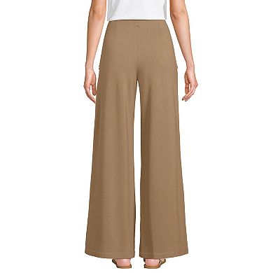 Women's Lands' End Starfish High Rise Palazzo Pants