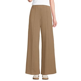 Women's Lands' End Starfish High Rise Palazzo Pants