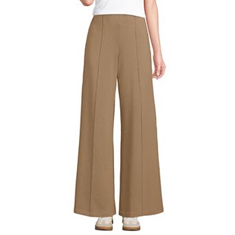Women's Lands' End Starfish High Rise Palazzo Pants