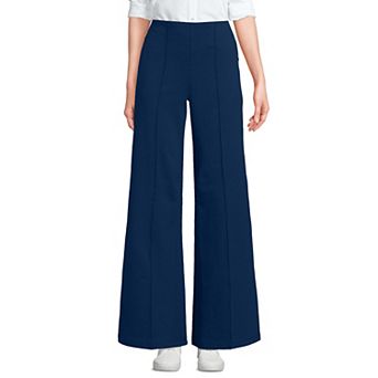 Women's Lands' End Starfish High Rise Palazzo Pants