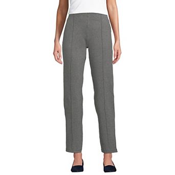 Women's Lands' End Starfish High Rise Pintuck Ankle Pants