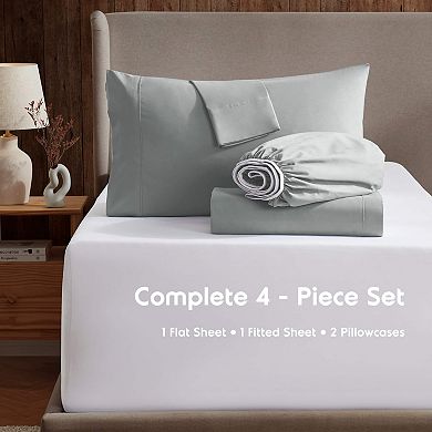 Hearth & Harbor 6 Piece Sheet Set - 21 inch Deep Pocket Fitted Sheet