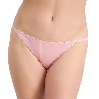 Juniors' SO® 3 Pack Seamless Pointelle Bikini Panties Set SO75-101P3