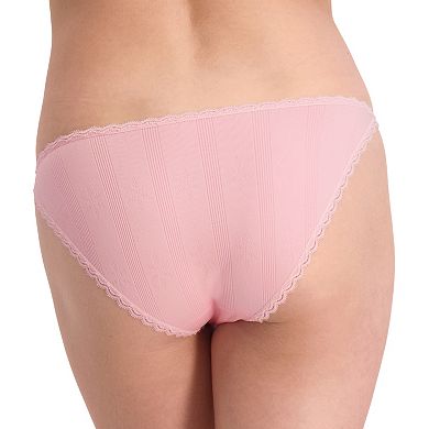 Juniors' SO® 3 Pack Seamless Pointelle Bikini Panties Set SO75-101P3