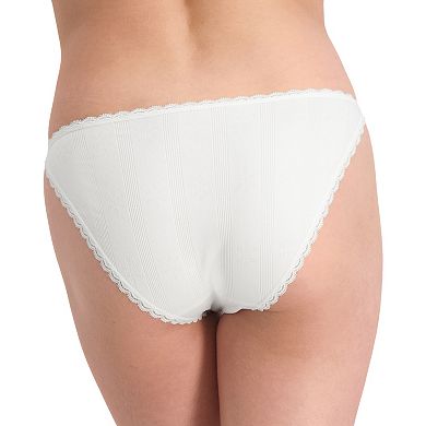 Juniors' SO® 3 Pack Seamless Pointelle Bikini Panties Set SO75-101P3