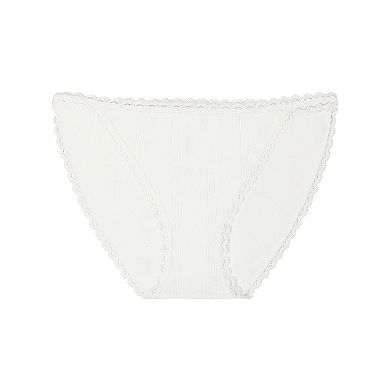 Juniors' SO® 3 Pack Seamless Pointelle Bikini Panties Set SO75-101P3