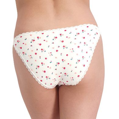 Juniors' SO® 3 Pack Seamless Pointelle Bikini Panties Set SO75-101P3