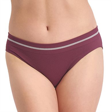 Juniors' SO® 3 Pack Seamless Ribbed Bikini Panties Set SO75-102P3