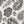 White Small Paisley