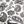 White Small Paisley