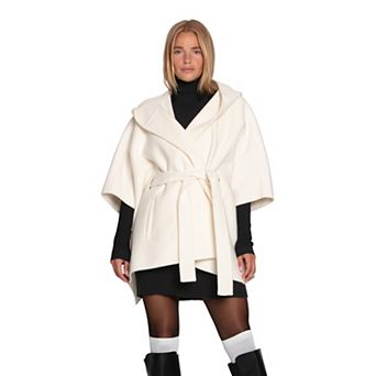 Jacksons Landing Wool Blend Cape Coat