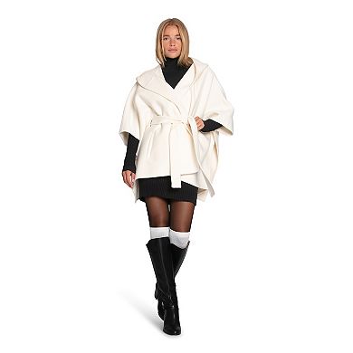Jacksons Landing Wool Blend Cape Coat